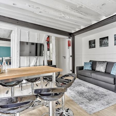 93 - Luxury Flat In Le Marais Apartment Paris Luaran gambar