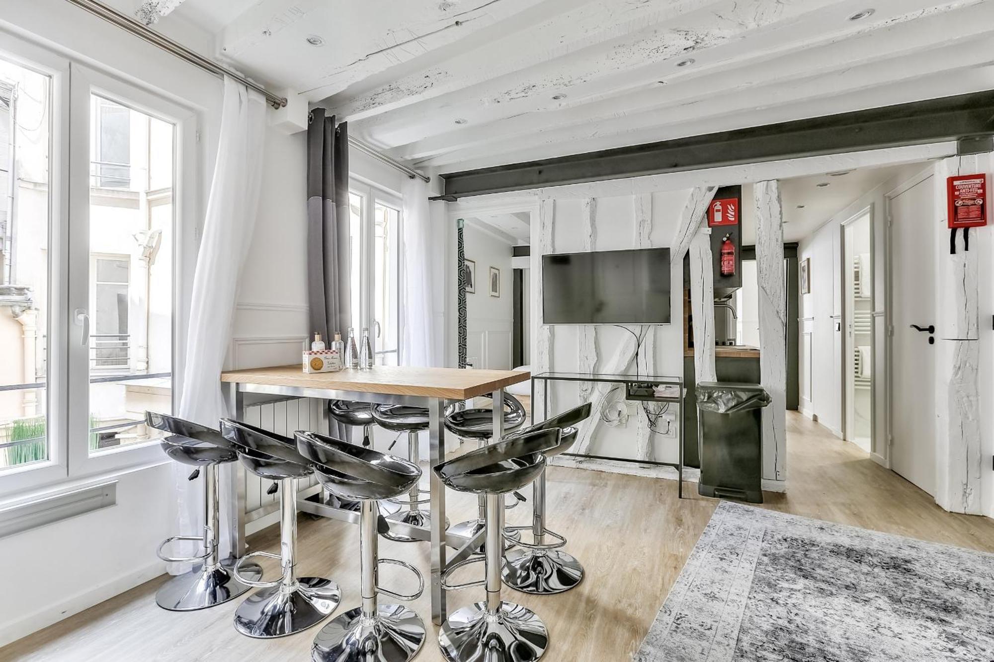 93 - Luxury Flat In Le Marais Apartment Paris Luaran gambar