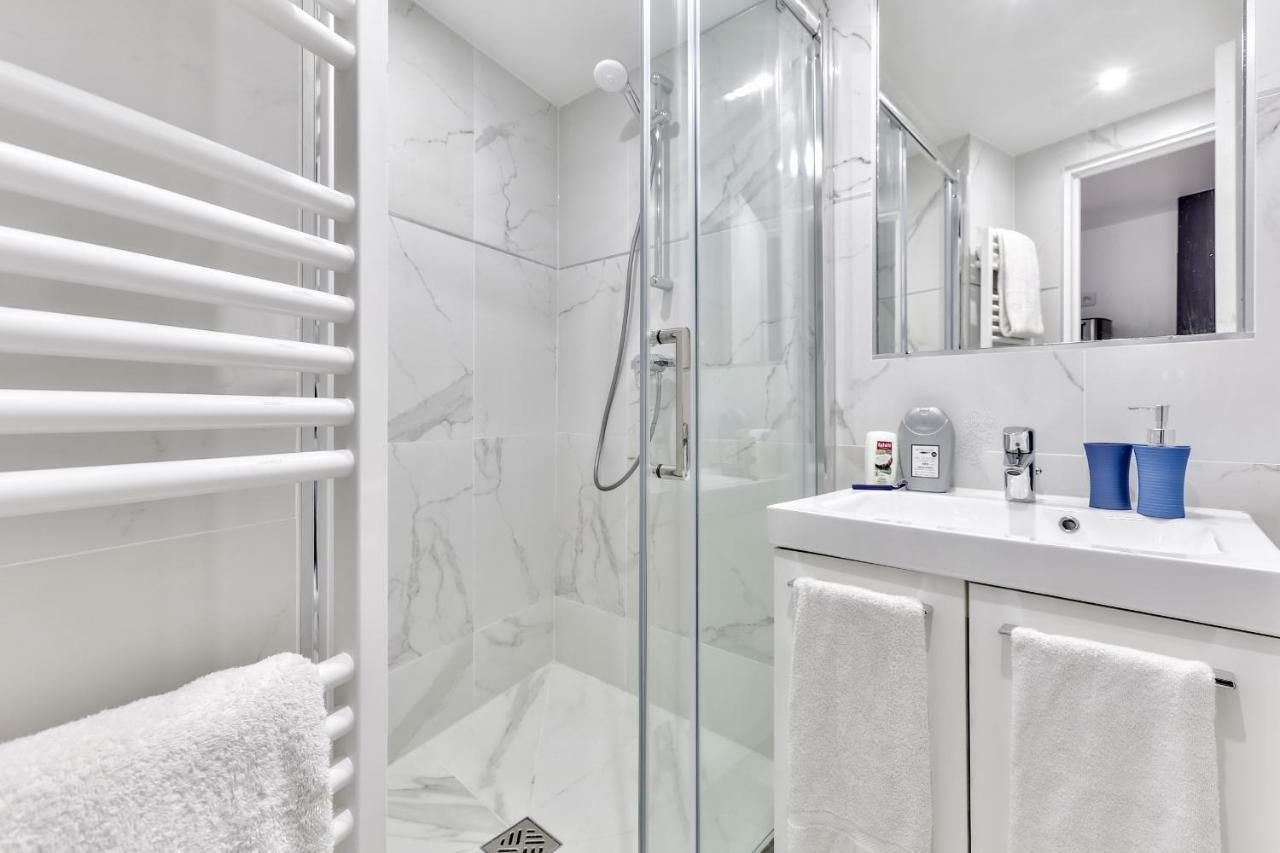 93 - Luxury Flat In Le Marais Apartment Paris Luaran gambar