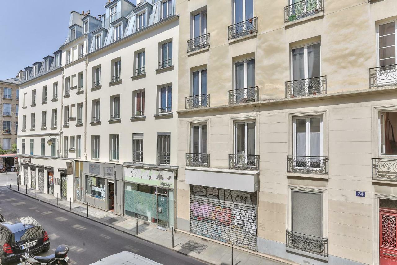 93 - Luxury Flat In Le Marais Apartment Paris Luaran gambar