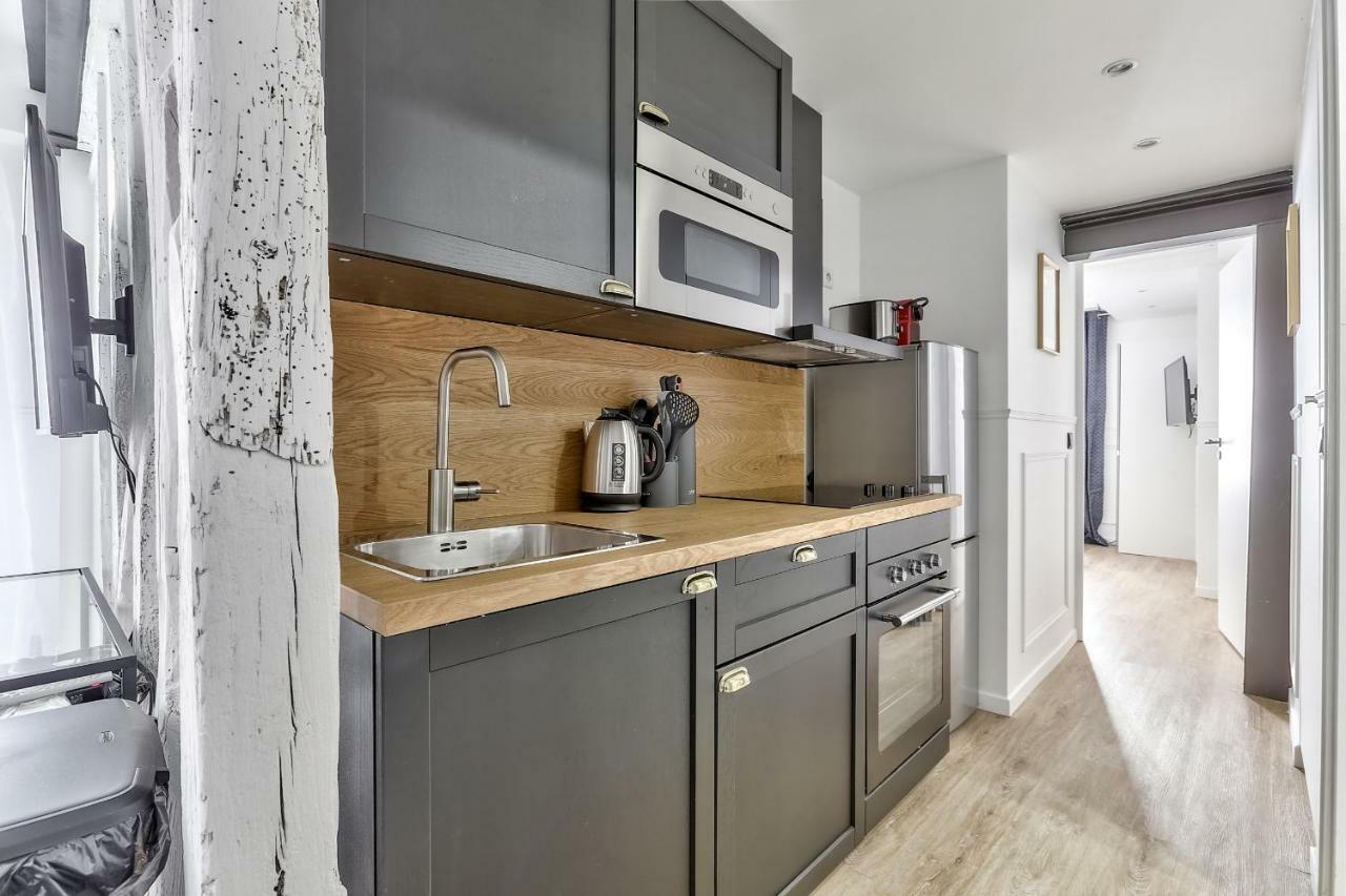 93 - Luxury Flat In Le Marais Apartment Paris Luaran gambar