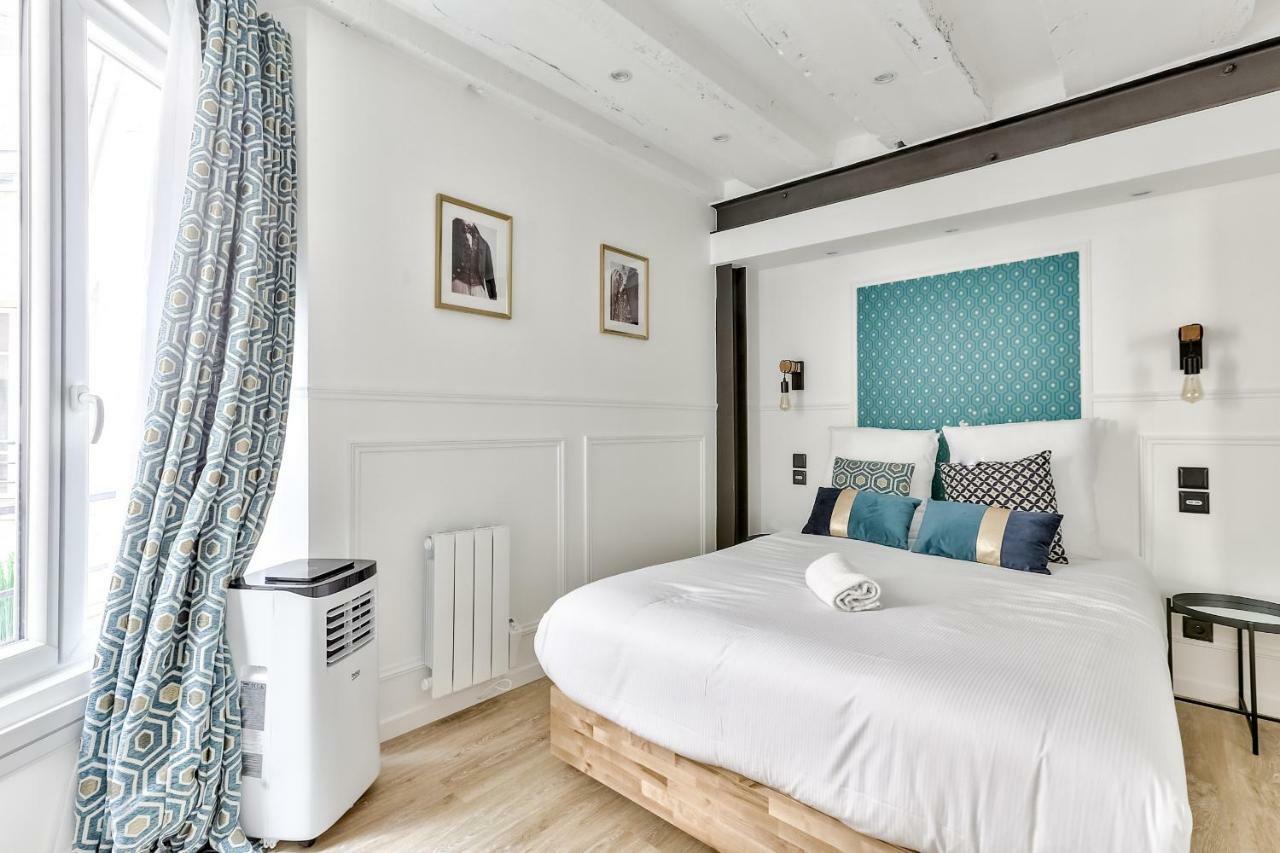 93 - Luxury Flat In Le Marais Apartment Paris Luaran gambar