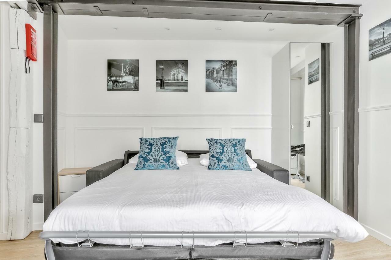 93 - Luxury Flat In Le Marais Apartment Paris Luaran gambar
