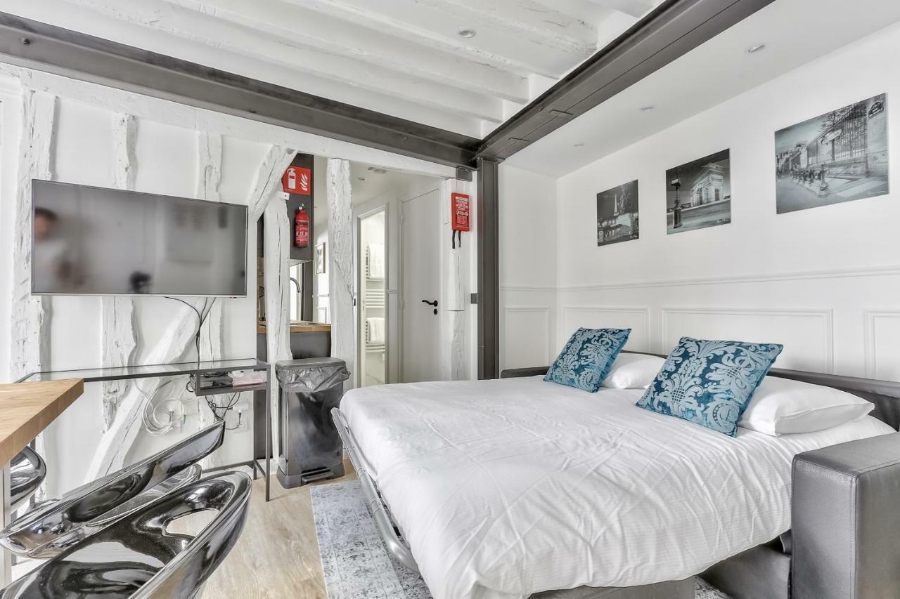 93 - Luxury Flat In Le Marais Apartment Paris Luaran gambar
