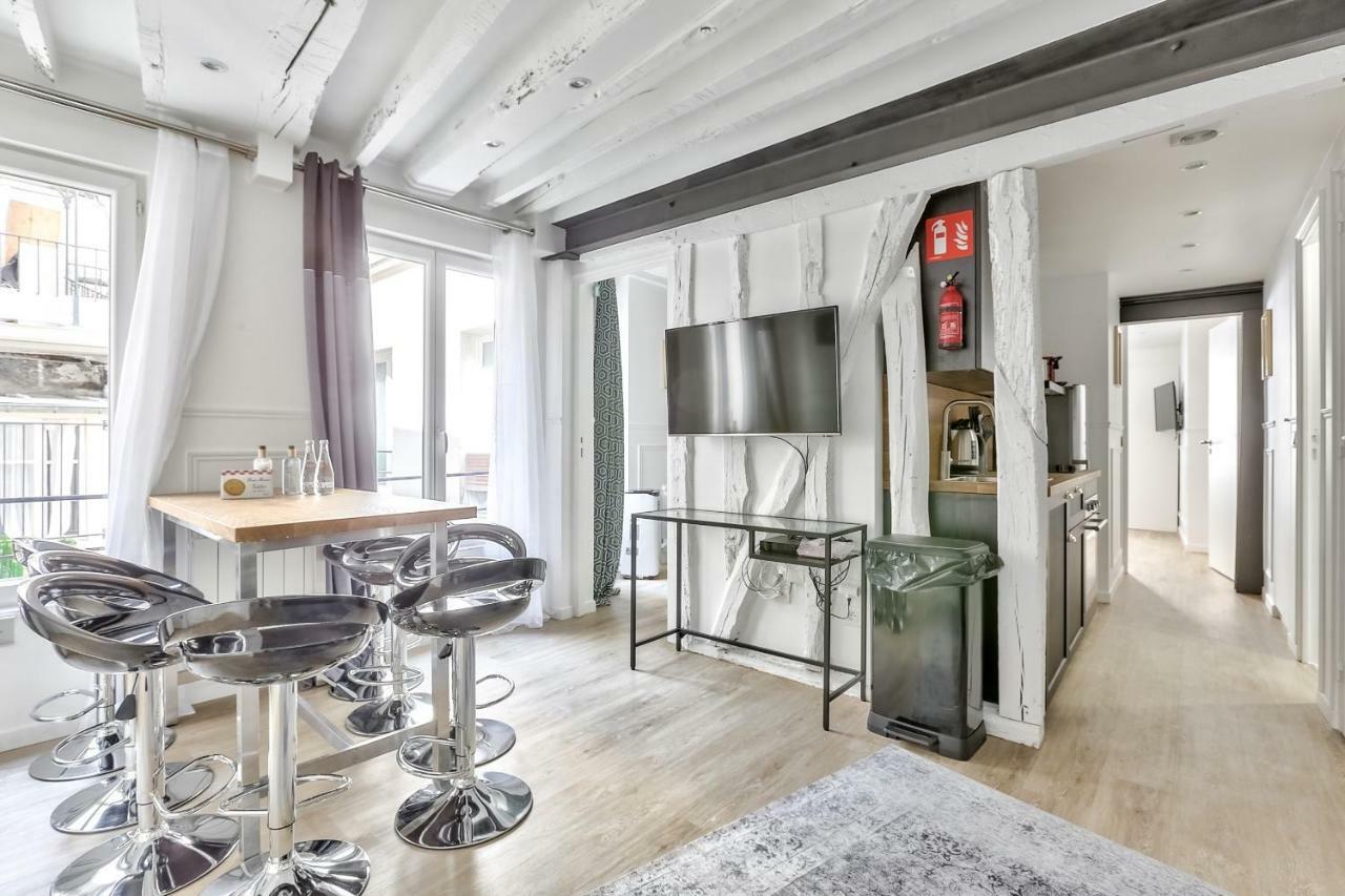 93 - Luxury Flat In Le Marais Apartment Paris Luaran gambar