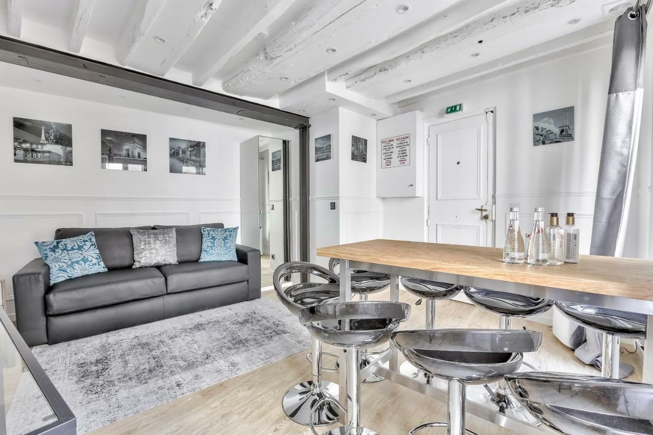 93 - Luxury Flat In Le Marais Apartment Paris Luaran gambar