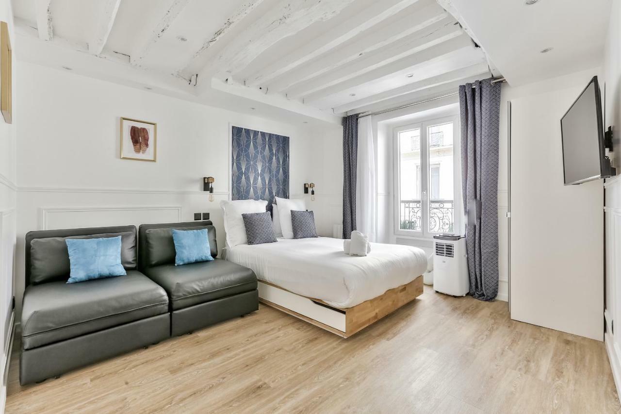 93 - Luxury Flat In Le Marais Apartment Paris Luaran gambar