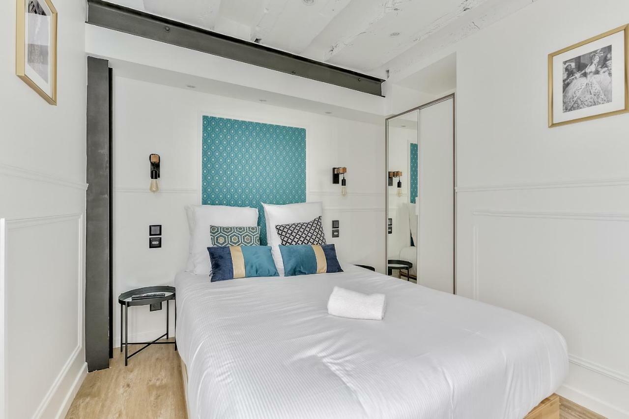 93 - Luxury Flat In Le Marais Apartment Paris Luaran gambar